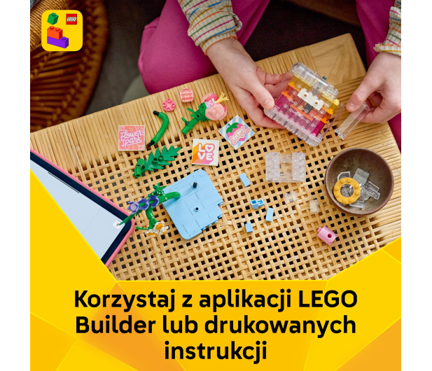 LEGO CREATOR 31383 Flakon perfum z kwiatową ozdobą - 1529740 - zdjęcie 8